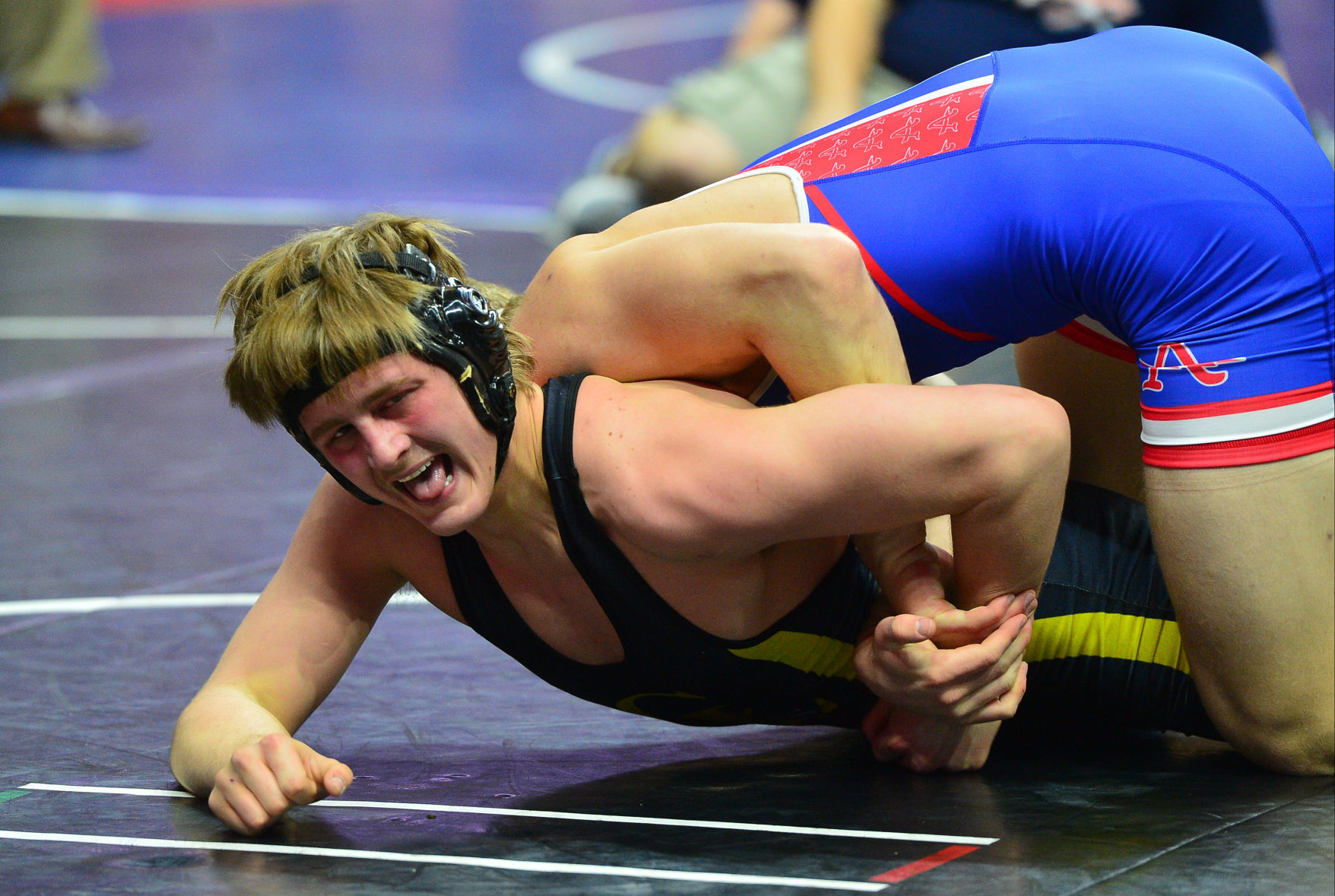 State Wrestling Thurs 2A 25